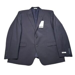 Bar III Slim Fit Suit Jacket Mens 46R‎ 46 Burgundy Red Wool Blend $425 NEW